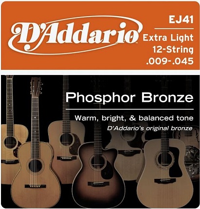 D'Addario EJ41
