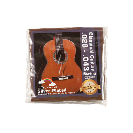 L'espoir CB2843 комплект классических струн