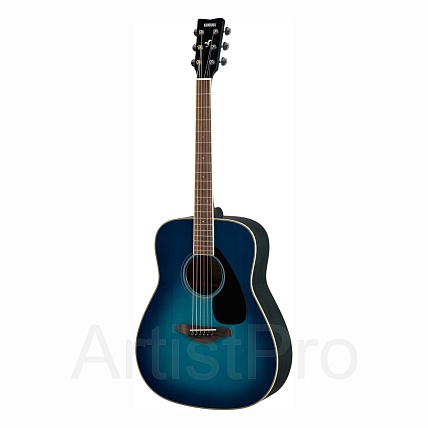 YAMAHA FG-820 SUNSET BLUE