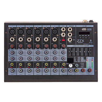 ZTX audio Compact 6.1Fx