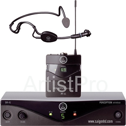 AKG Perception Wireless 45 Sports Set BD U2 (614-634)