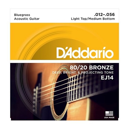 D'Addario EJ14