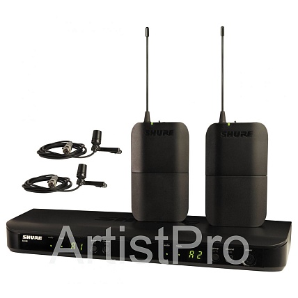 SHURE BLX188E/MX53 M17