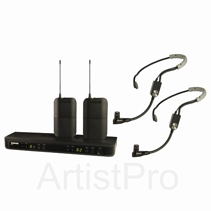 SHURE BLX188E/SM35 M17