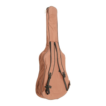 SQOE Qb-mb-5mm-41коричневый Чехол для акустической гитары 