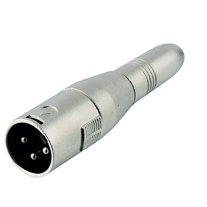 HardCord AXC-02 переходник  XLR папа - Jack мама стерео