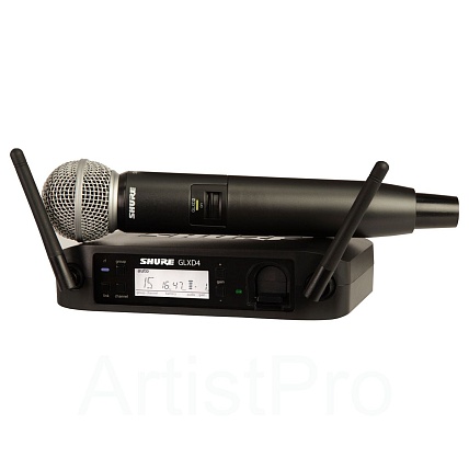 SHURE GLXD24E/SM58 Z2 2.4 GHz