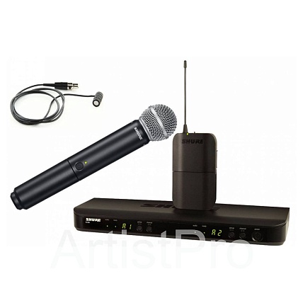SHURE BLX1288E/W85 M17
