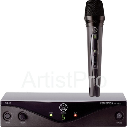 AKG Perception Wireless 45 Vocal Set BD U2