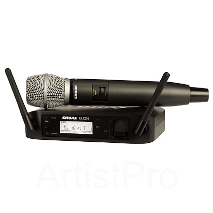 SHURE GLXD24E/SM86 Z2 2.4 GHz