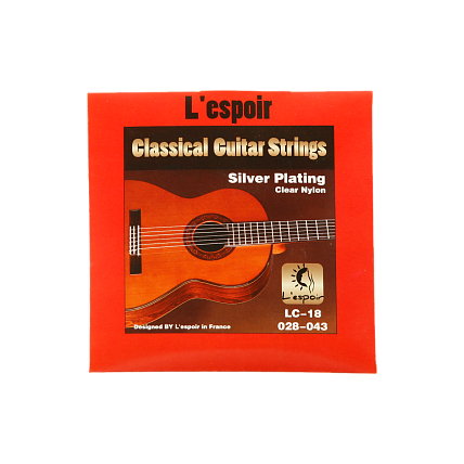 L'espoir LC18 комплект классических струн