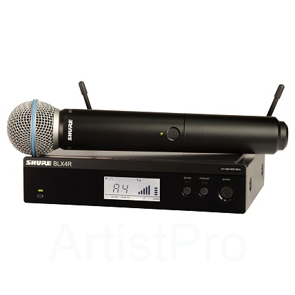 SHURE BLX24RE/SM58 M17