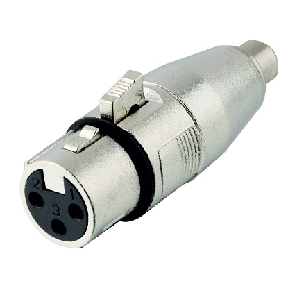 HardCord AXC-09 переходник  XLR мама - RCA мама