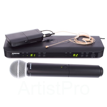 SHURE BLX1288E/SM58 M17