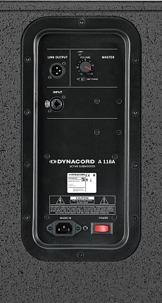 Dynacord A 118A