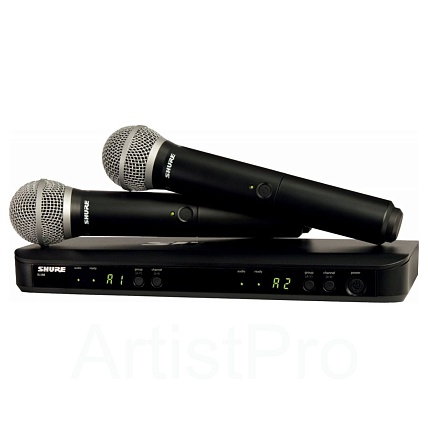 SHURE BLX288E/PG58 M17