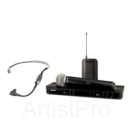 SHURE BLX1288E/SM31 M17