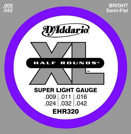 D'Addario EHR320
