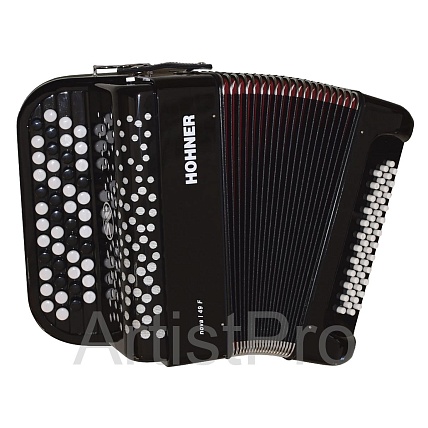 Hohner Nova I 49 Black 1/2 (A4246 )