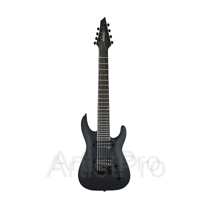 JACKSON JS SERIES DINKY™ JS32-8, ROSEWOOD FINGERBOARD, SATIN BLACK
