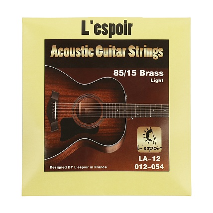 L'espoir LA12 комплект акустических струн