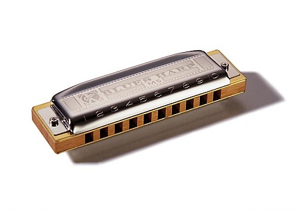 Hohner M533036 Blues Harp 20 D-major
