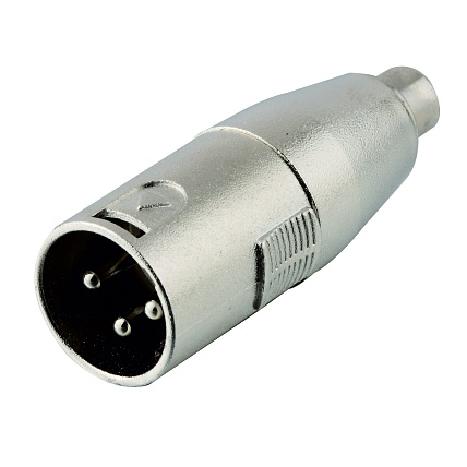 HardCord AXC-10 переходник  XLR папа - RCA мама