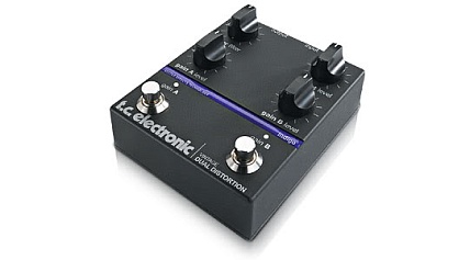 T.C.Electronic Vintage Dual Distortion Pedal