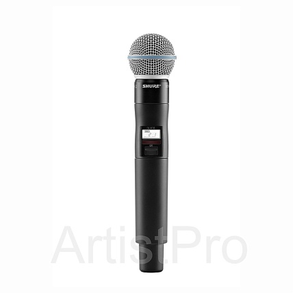 SHURE QLXD2/B58 K51