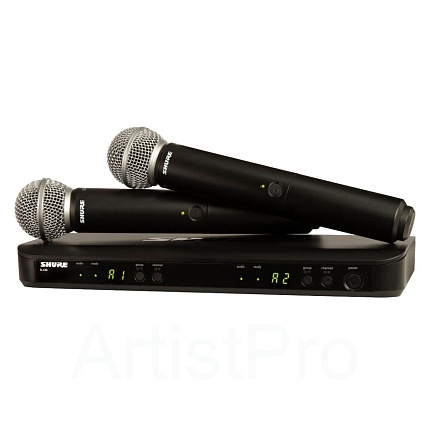 SHURE BLX288E/SM58 K3E