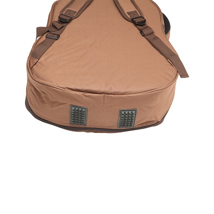 SQOE Qb-mb-25mm 41 brown Чехол для акустической гитары 