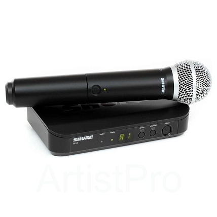 SHURE BLX24E/SM58 K3E
