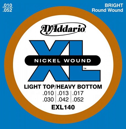 D'Addario EXL140