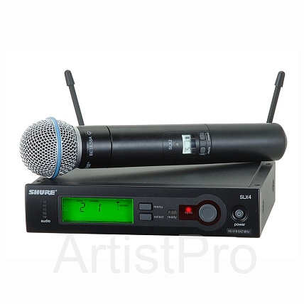 SHURE SLX24E/B58