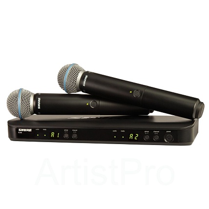 SHURE BLX288E/B58 M17
