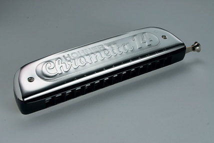 Hohner M25701 Chrometta 14 C-major