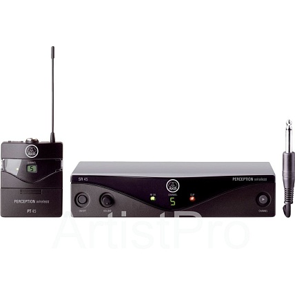 AKG Perception Wireless 45 Pres Set BD U2