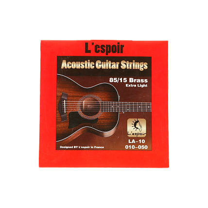 L'espoir LA10 комплект акустических струн