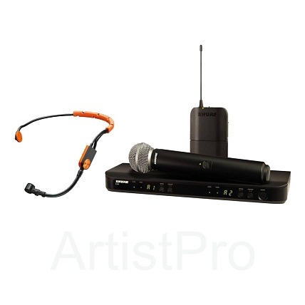 SHURE BLX1288E/SM35 M17