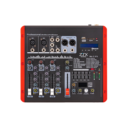 ZTX audio Mix 2.1.Fx