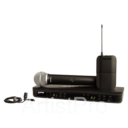 SHURE BLX1288E/CVL M17