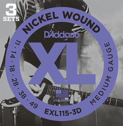 D'Addario EXL115