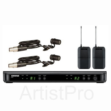 SHURE BLX188E/W85 M17