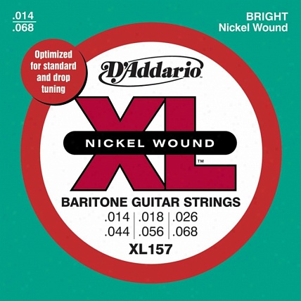 D'Addario XL157