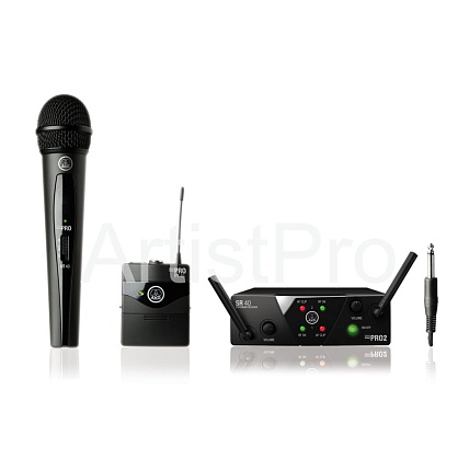 AKG WMS40 Mini2 Mix Set BD US45
