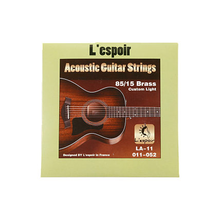 L'espoir LA11 комплект акустических струн