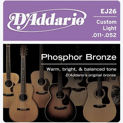 D'Addario EJ26