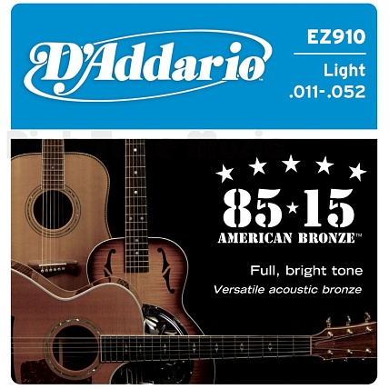 D'Addario EZ910