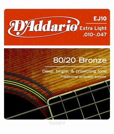 D'Addario EJ10