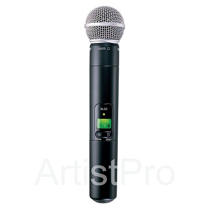 SHURE SLX2/SM58 L4E